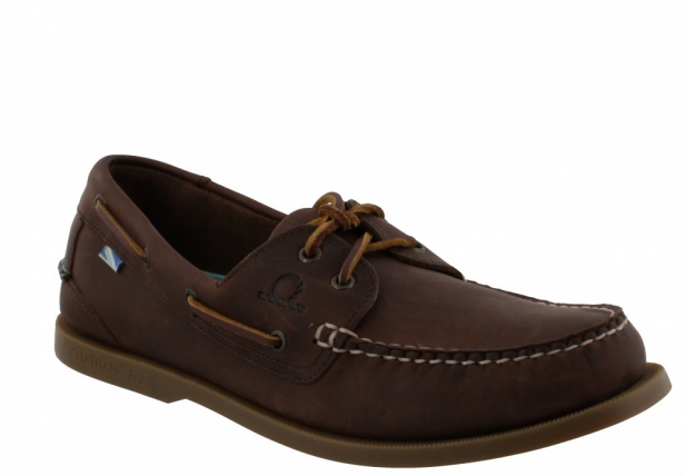 Chatham Deck II G2 Chocolate Brown PREMIUM LEATHER BOAT SHOES